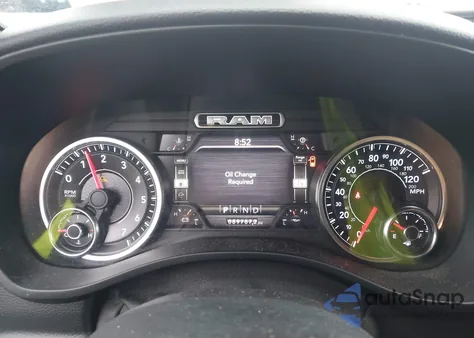 2020 Ram 1500 Big Horn 4X4 5'7 Box z USA, uszkodzony, nr VIN 1C6SRFFT2LN260644